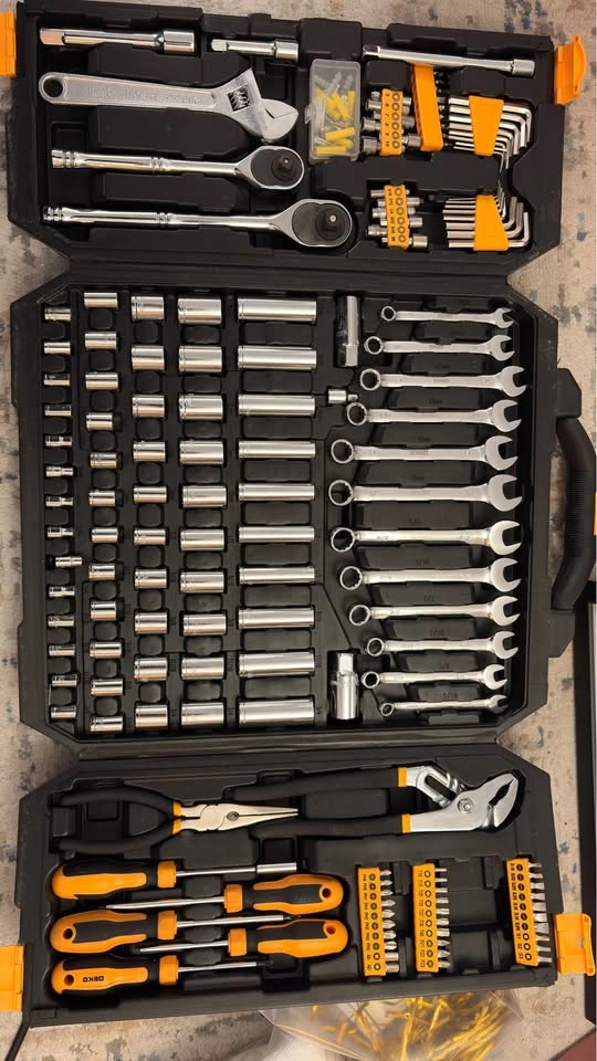 DEKO 168-Piece Home Tool Set - photo 2