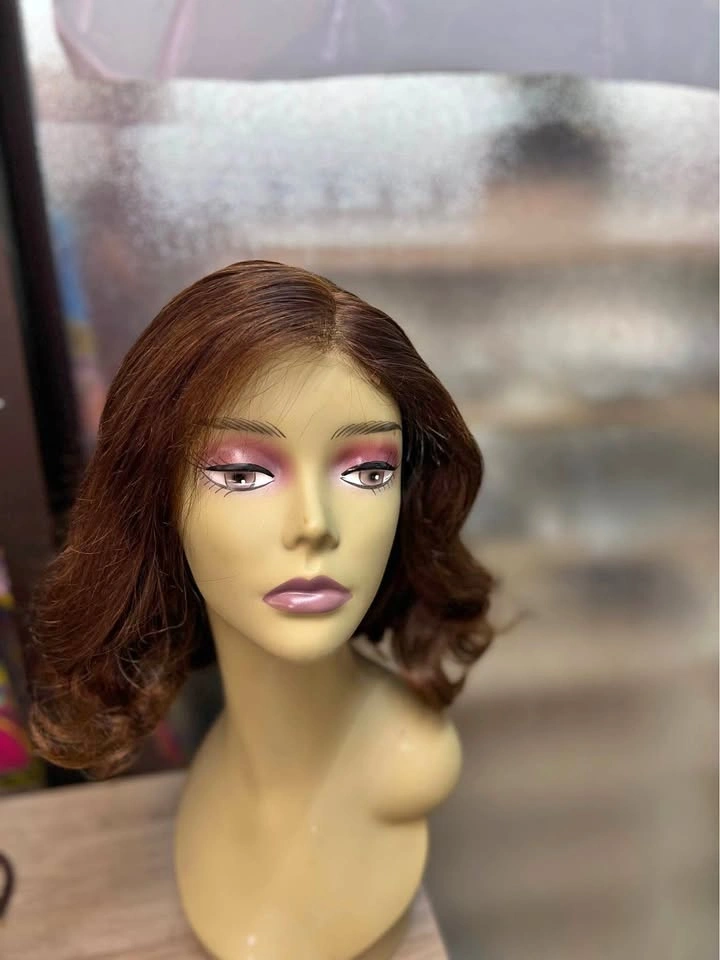 100% human hair wig