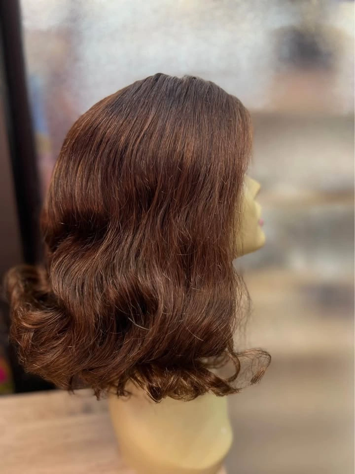 100% human hair wig - photo 2