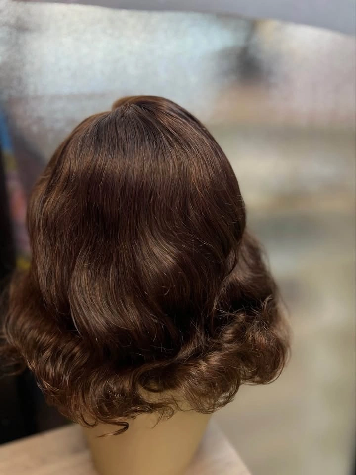 100% human hair wig - photo 3
