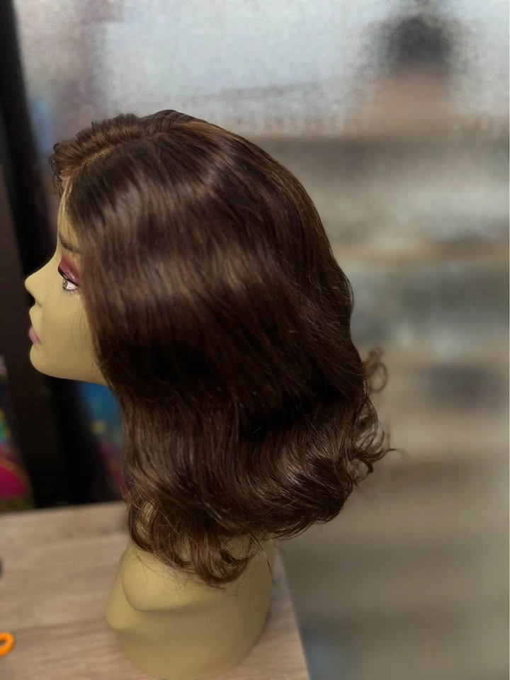 100% human hair wig - photo 5