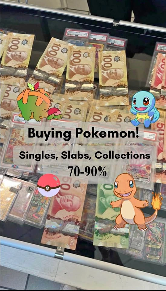 Buying pokemon cards