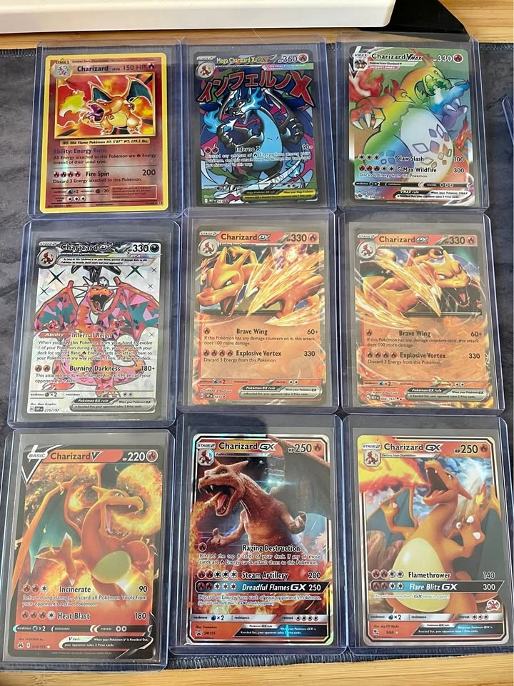 Charizard Pokemon Cards