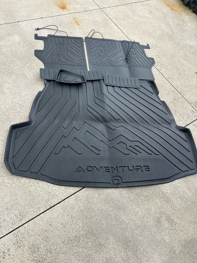 Power Ty® Cargo Mat for Toyota RAV4 2019-2025