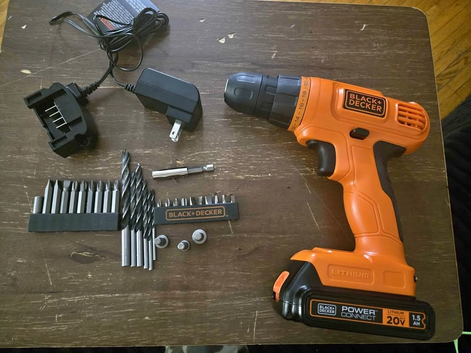 Miscellaneous Tools: Drill, Bit Set, Soldering Iron, Jigsaw
