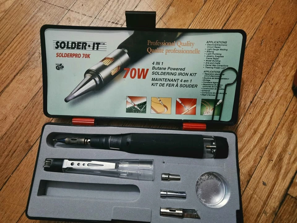 Miscellaneous Tools: Drill, Bit Set, Soldering Iron, Jigsaw - photo 3