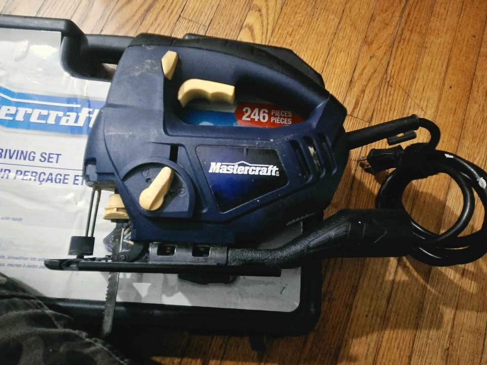 Miscellaneous Tools: Drill, Bit Set, Soldering Iron, Jigsaw - photo 5