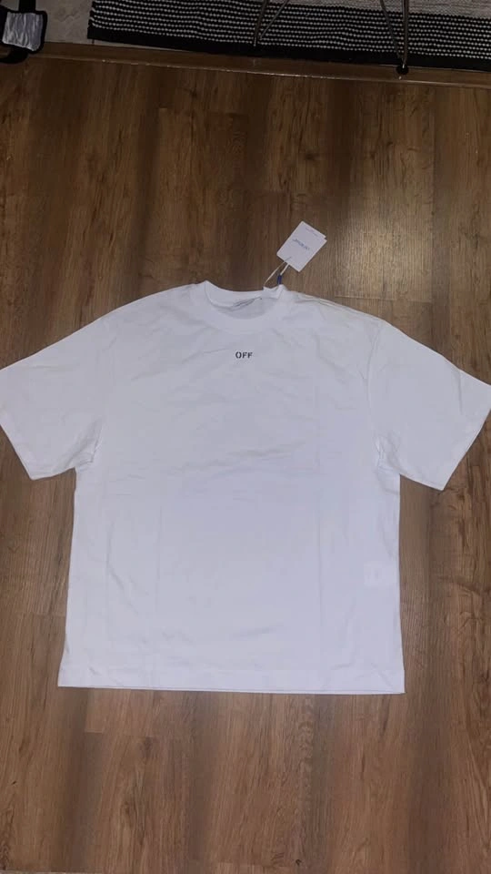 Off white tee size M - photo 2