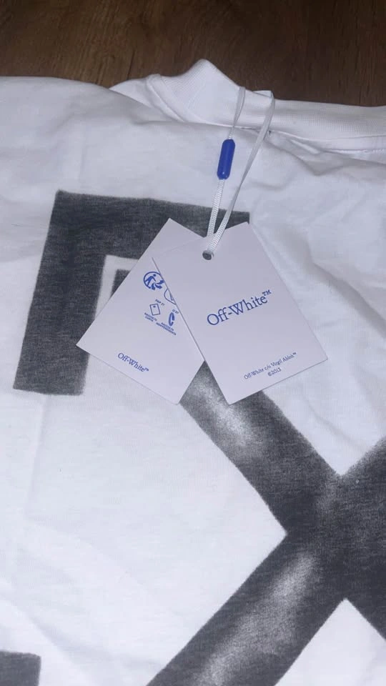 Off white tee size M - photo 3