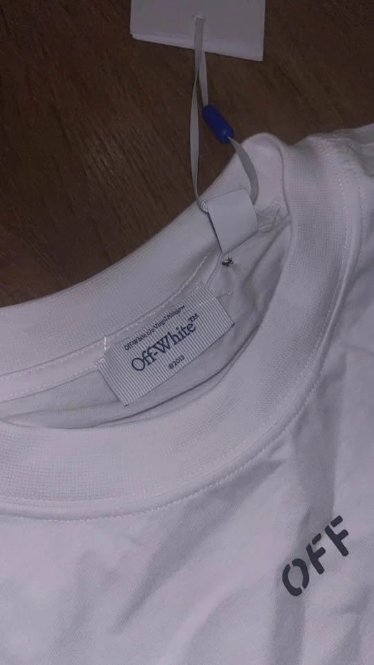 Off white tee size M - photo 4