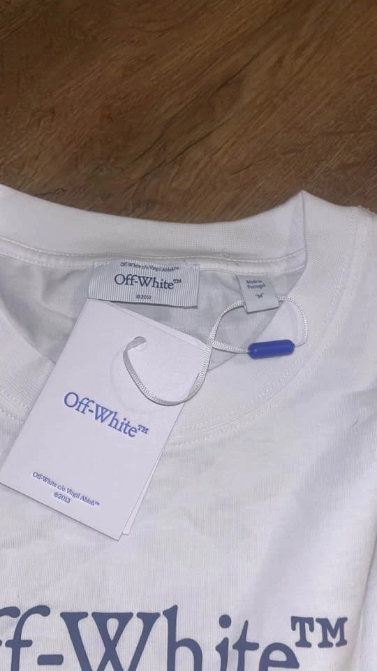Off white shirt size M - photo 3