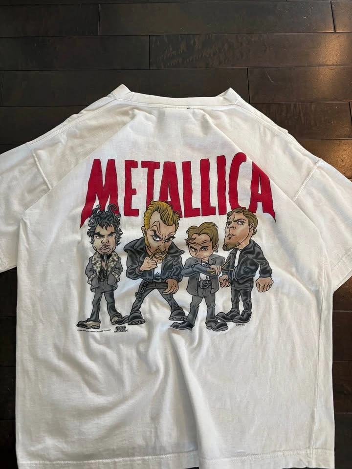 Vintage Metallica band tee - photo 2