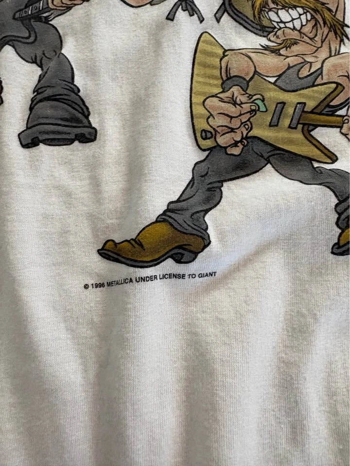 Vintage Metallica band tee - photo 3