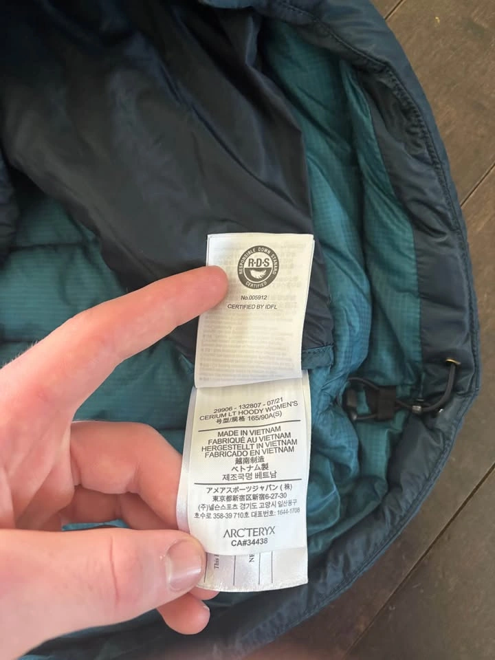 Arc’teryx jacket women’s - photo 4