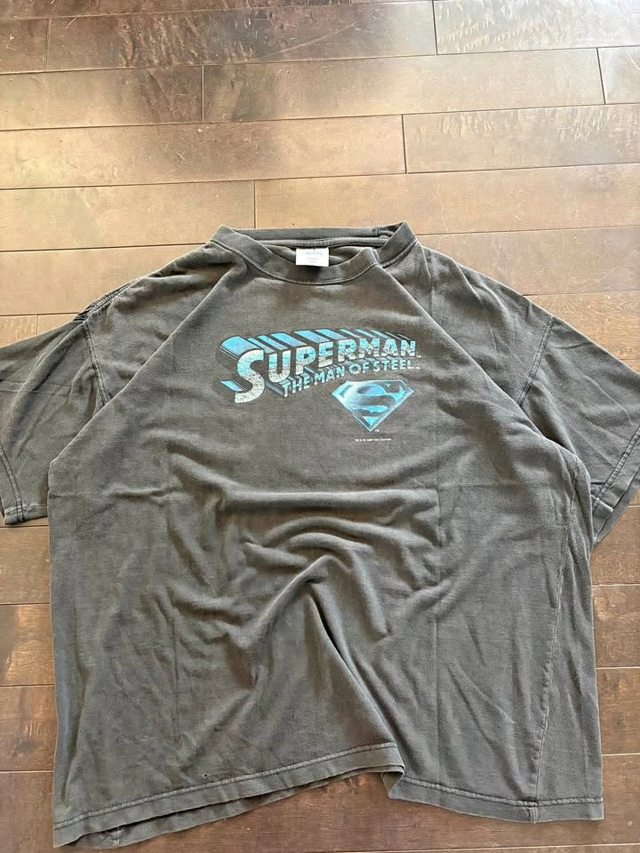 Rare 90s superman tee