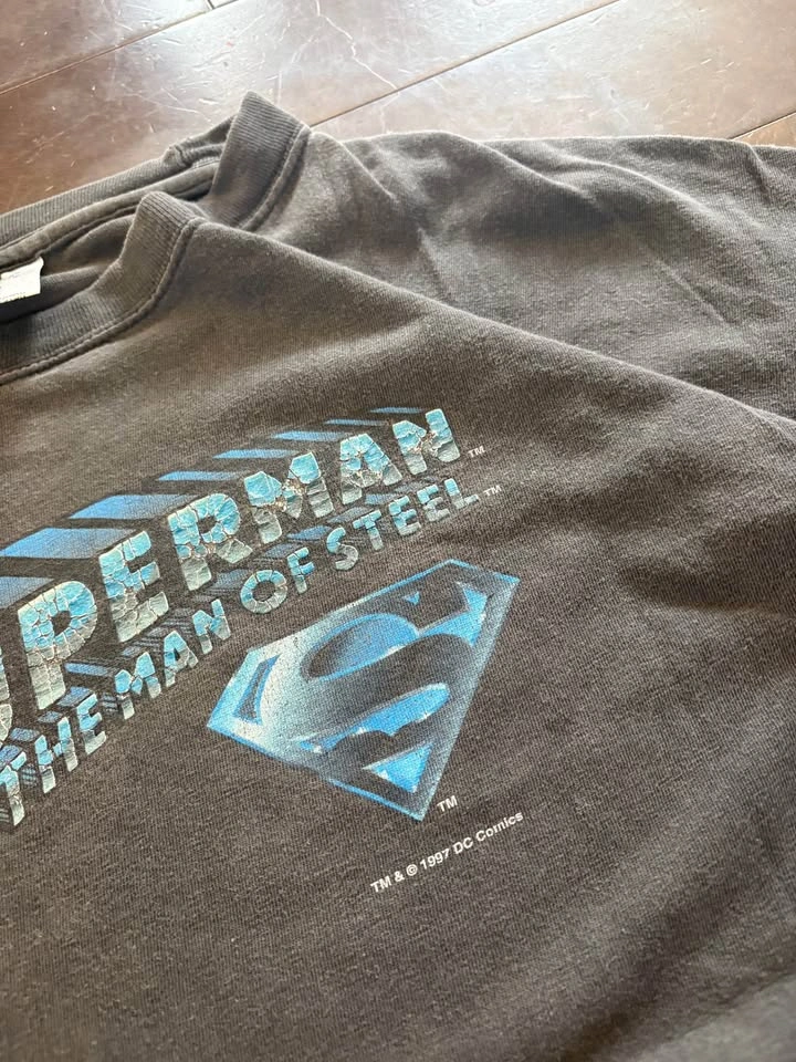 Rare 90s superman tee - photo 2