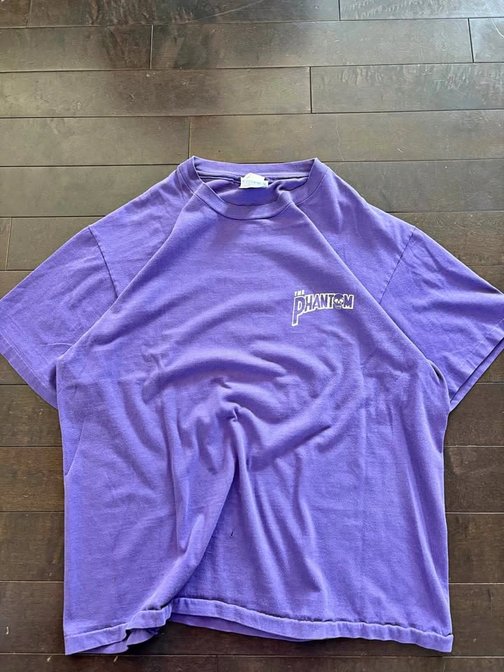 Super rare vintage 90s the phantom movie promo tee