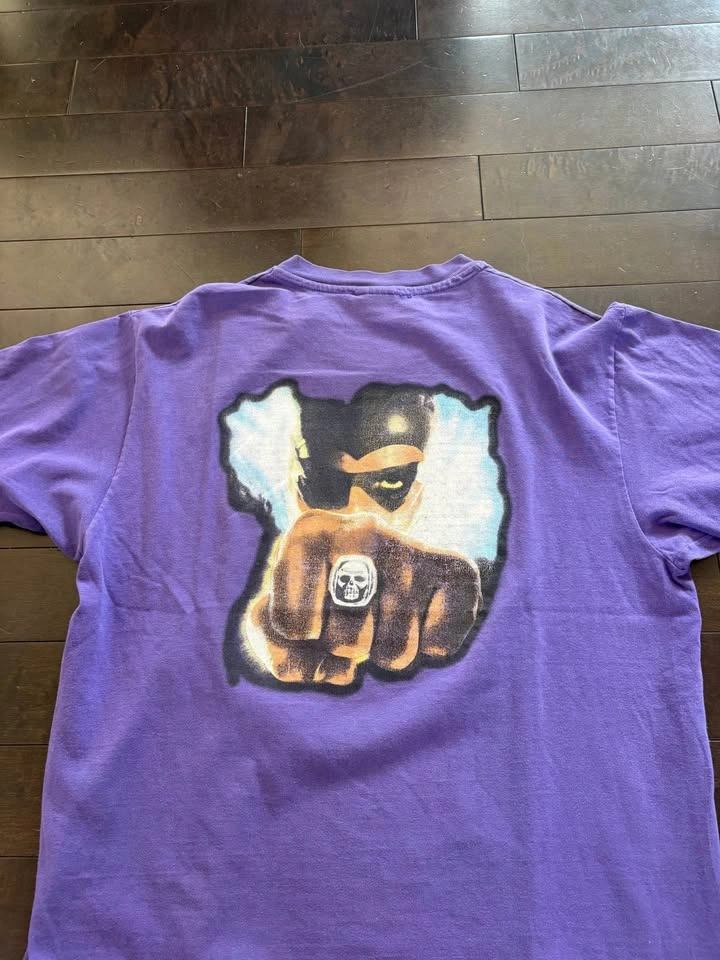 Super rare vintage 90s the phantom movie promo tee - photo 2