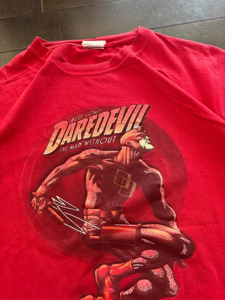 Vintage 90s daredevil tee - photo 2