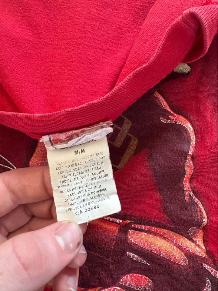 Vintage 90s daredevil tee - photo 4
