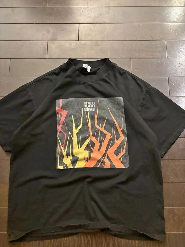 Radiohead album cover band tee