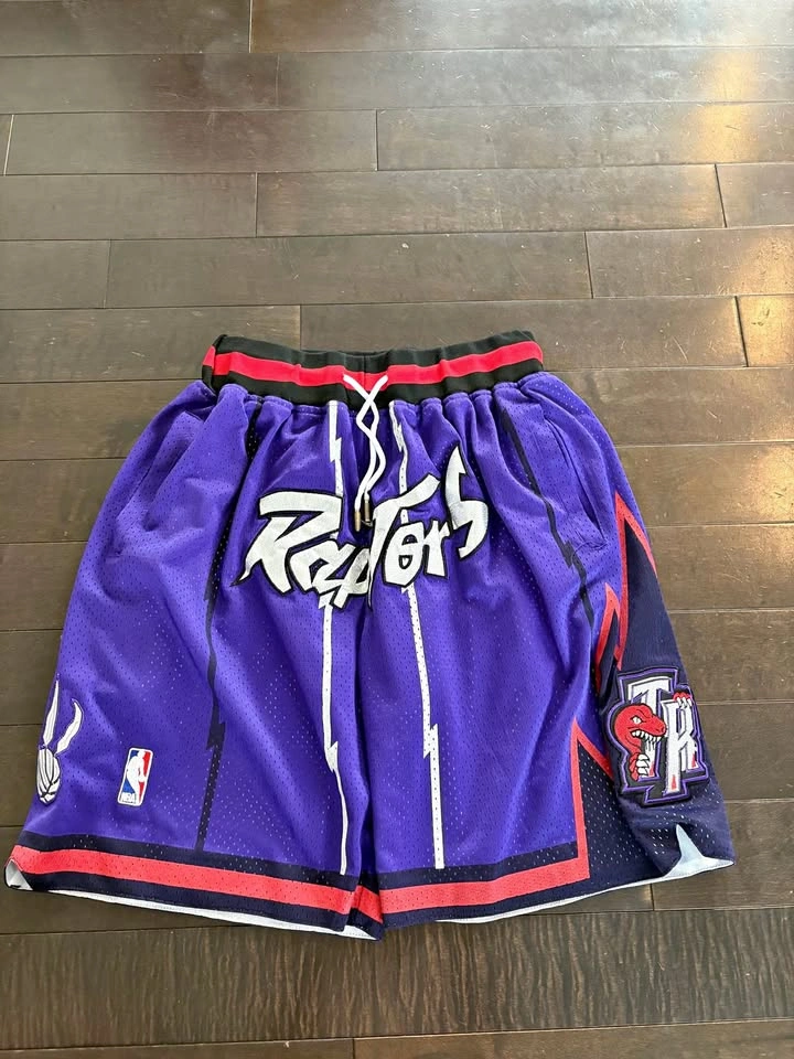 Toronto Raptors Basketball Shorts