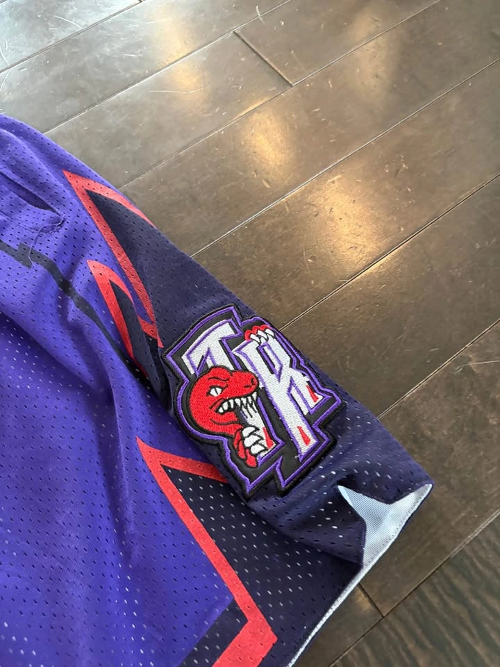 Toronto Raptors Basketball Shorts - photo 2