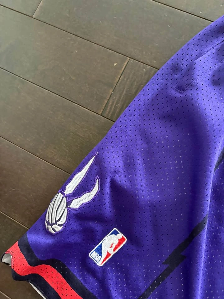 Toronto Raptors Basketball Shorts - photo 3