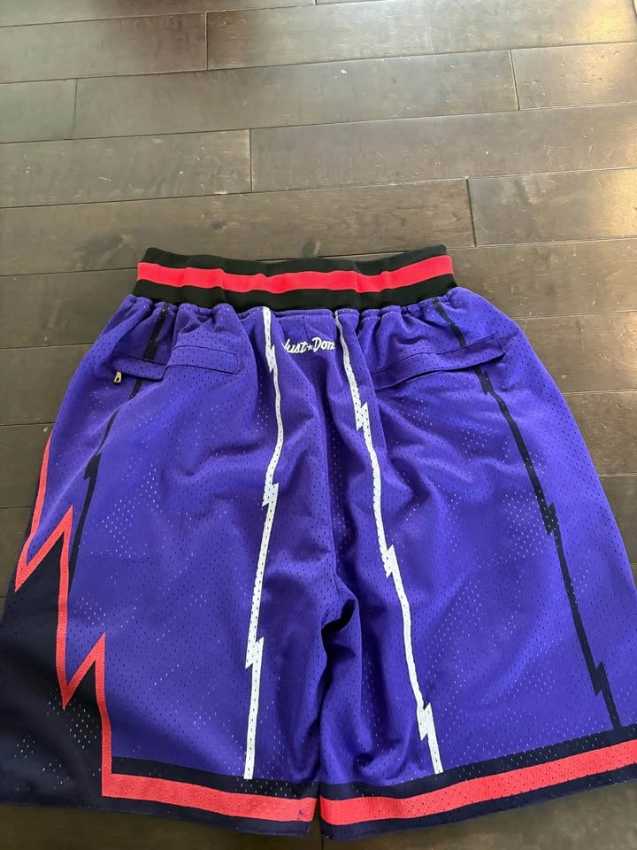 Toronto Raptors Basketball Shorts - photo 4
