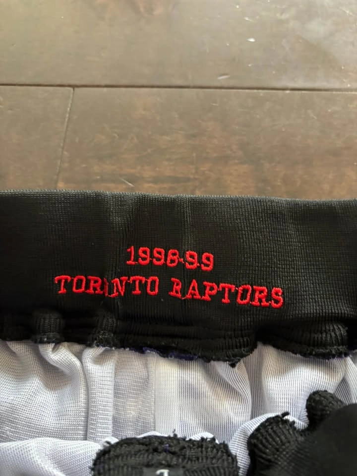 Toronto Raptors Basketball Shorts - photo 5