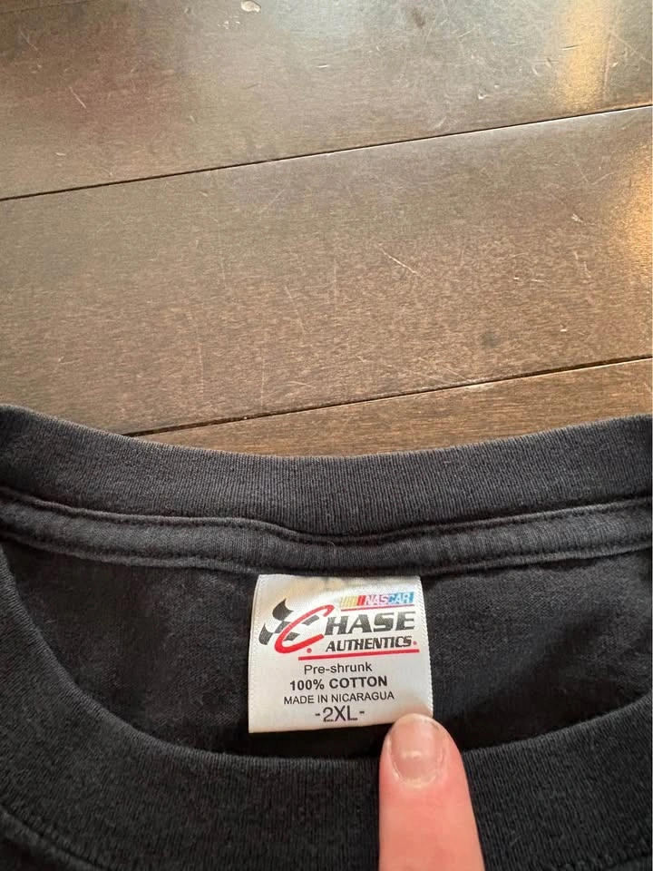 Vintage Chase Authentics Racing Shirt - photo 3