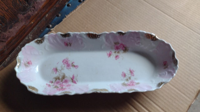 Vintage vegetable dish