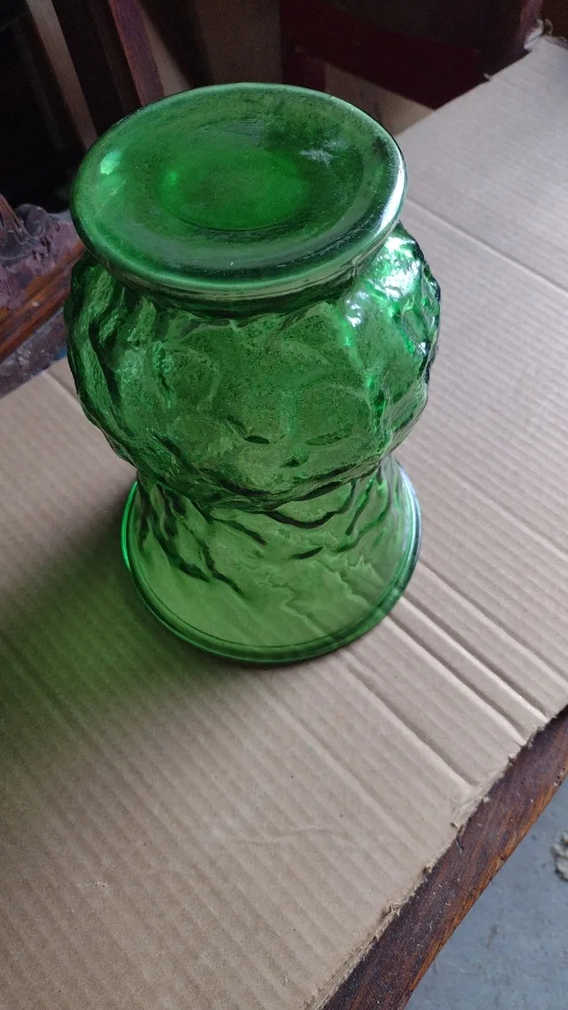Vase emerald green - photo 2