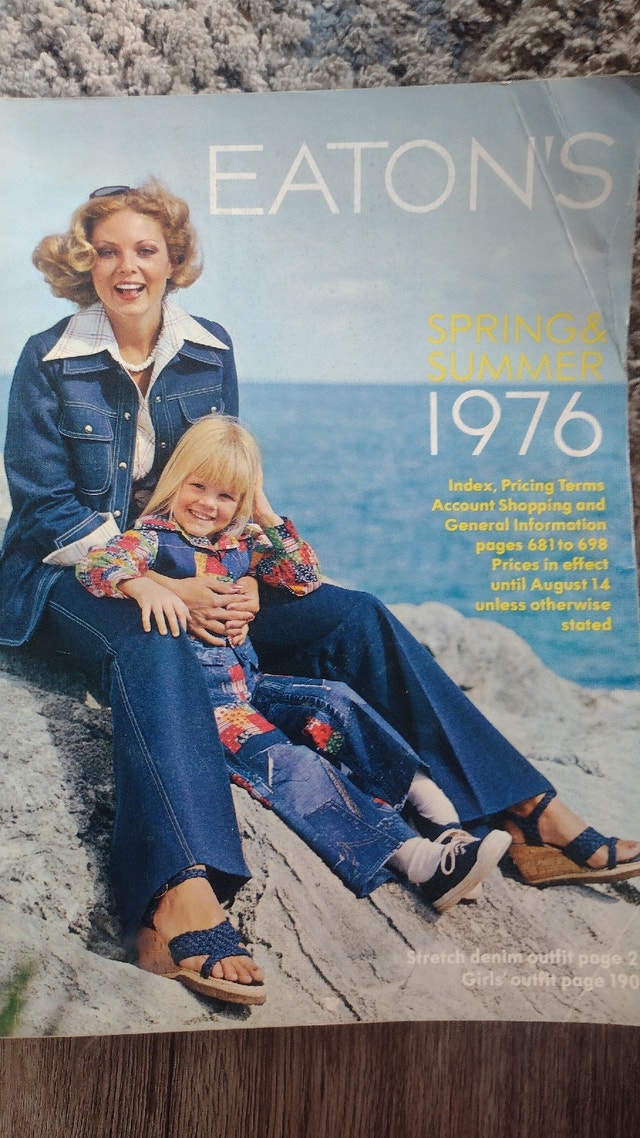 1976 Eaton's Catalog