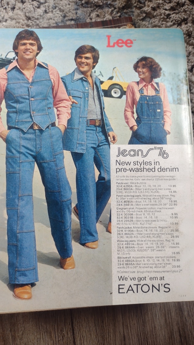 1976 Eaton's Catalog - photo 2
