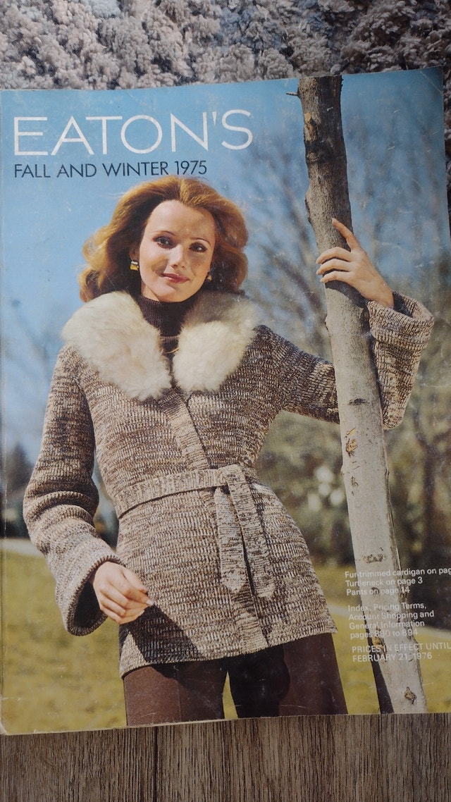 Eaton's 1975 catalog - Fall and Winter