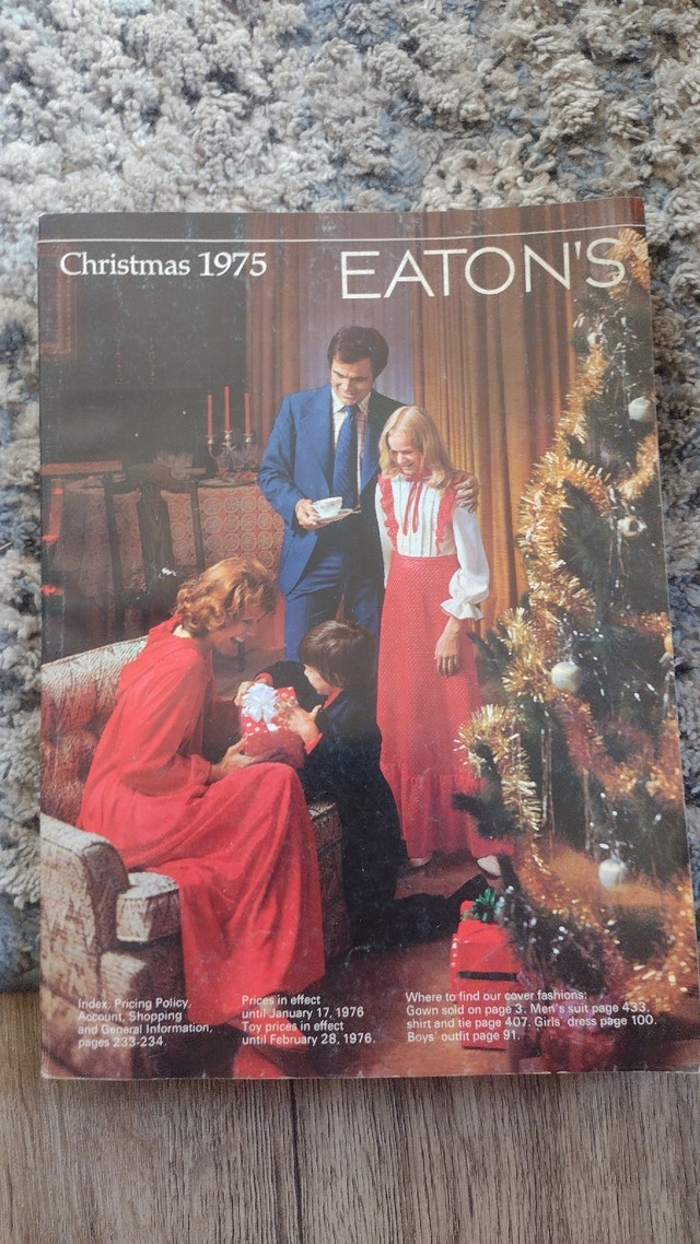 1975 Eaton's Christmas Catalog