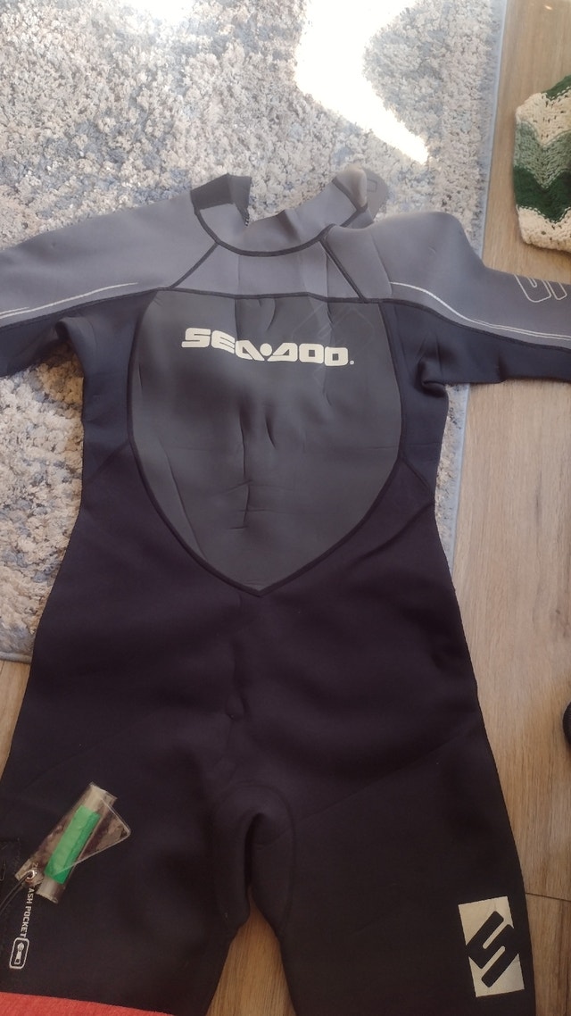 Men's Large wet suit Skidoo Brand - photo 2