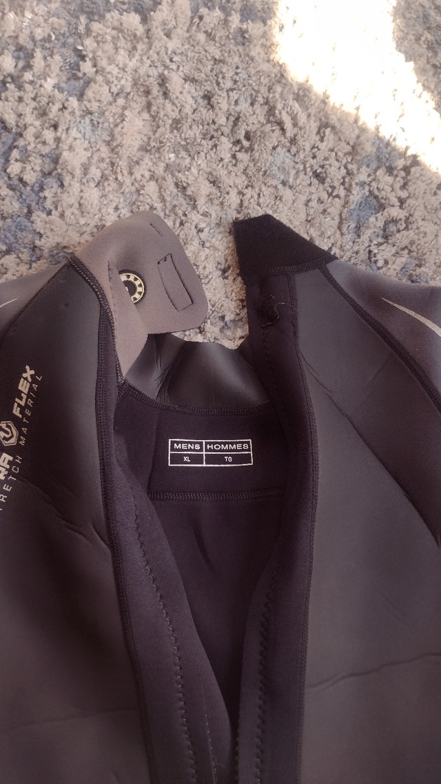 Men's Large wet suit Skidoo Brand - photo 3