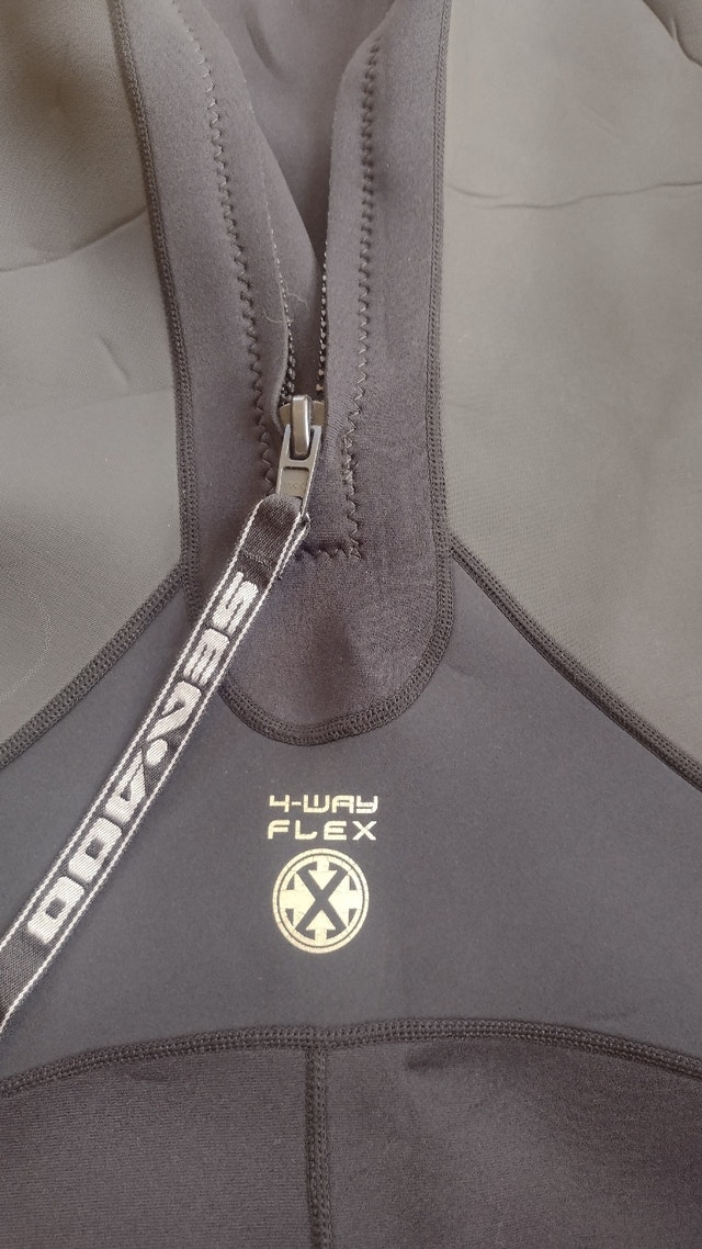 Men's Large wet suit Skidoo Brand - photo 4
