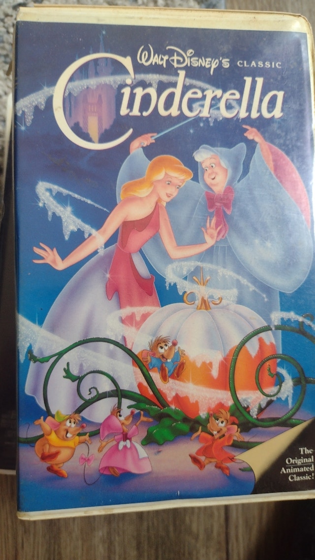 VHS - CINDERELLA - BLACK DIAMOND