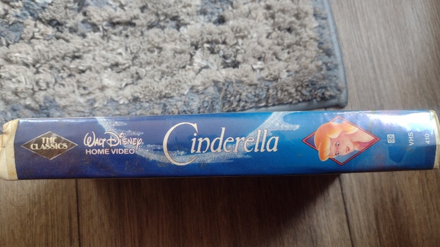 VHS - CINDERELLA - BLACK DIAMOND - photo 3
