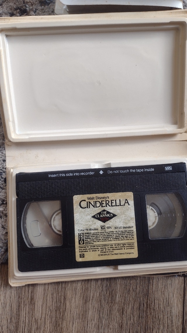 VHS - CINDERELLA - BLACK DIAMOND - photo 4