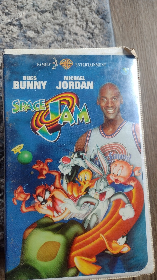 VHS- Space Jam