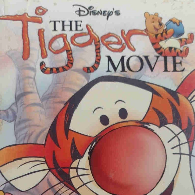 VHS- The Tigger Movie
