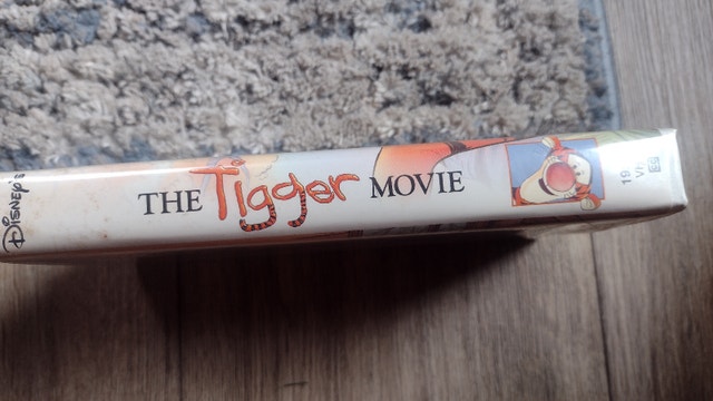 VHS- The Tigger Movie - photo 3