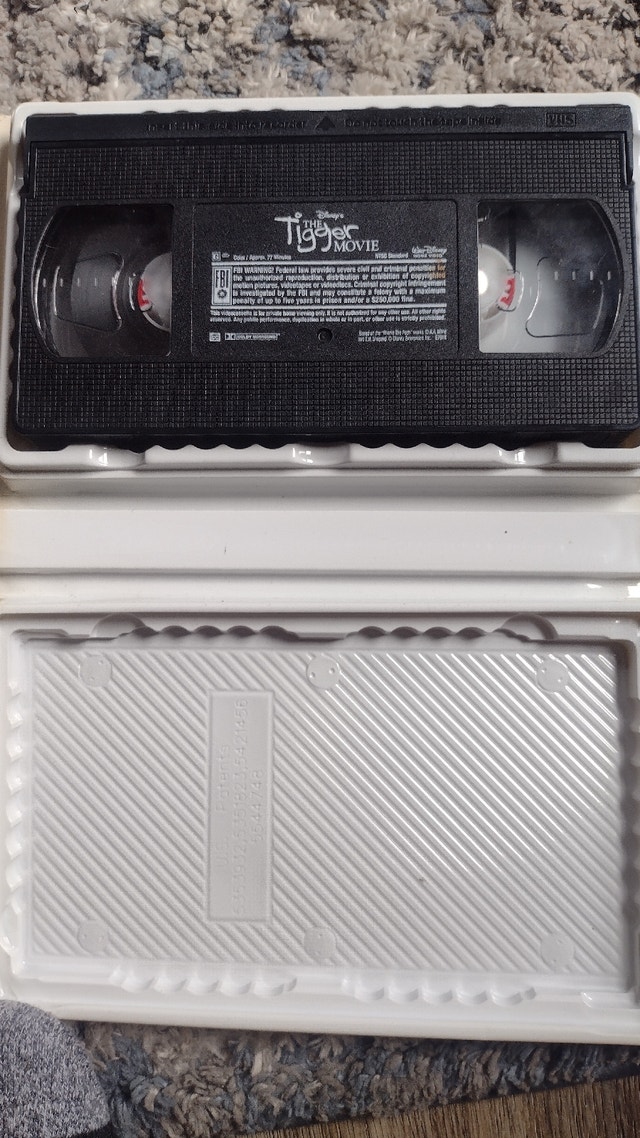 VHS- The Tigger Movie - photo 5