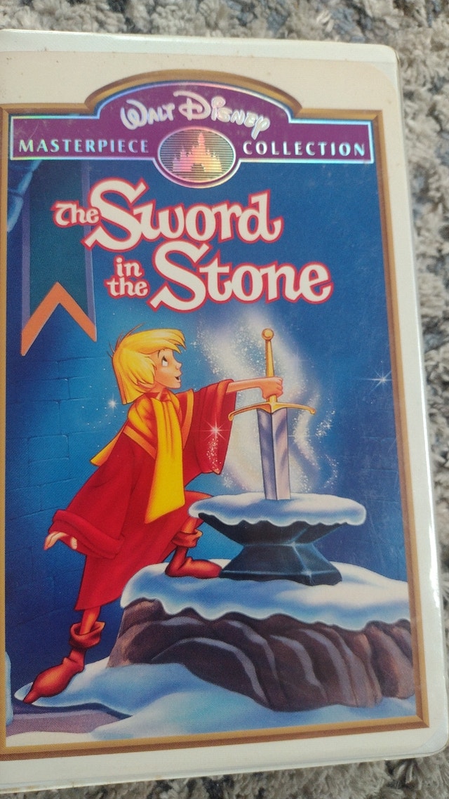 VHS- Sword and the Stone