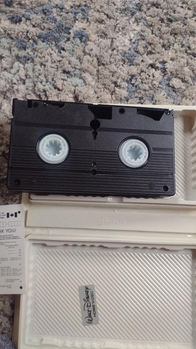 VHS- Sword and the Stone - photo 4