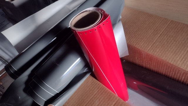 Vinyl for signage